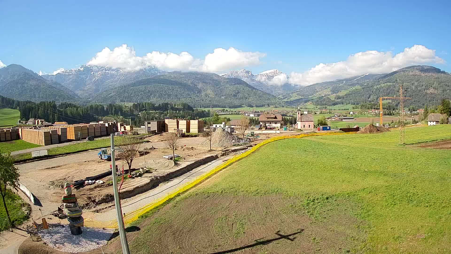 Webcam Rasen / Kronplatz – Liveblick aus dem Antholzertal