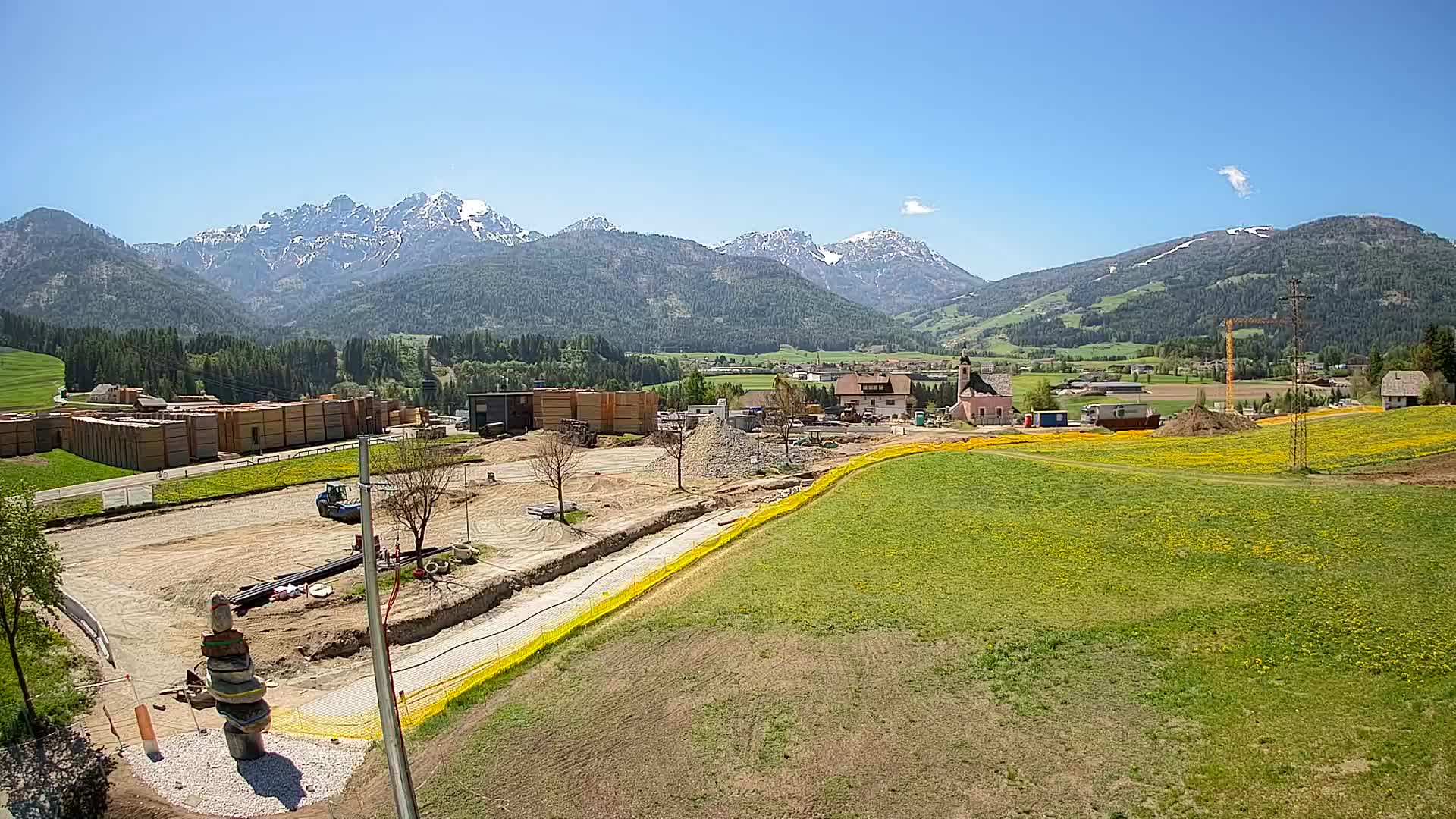 Webcam Rasun / Kronplatz – Vista en vivo desde el valle de Anterselva