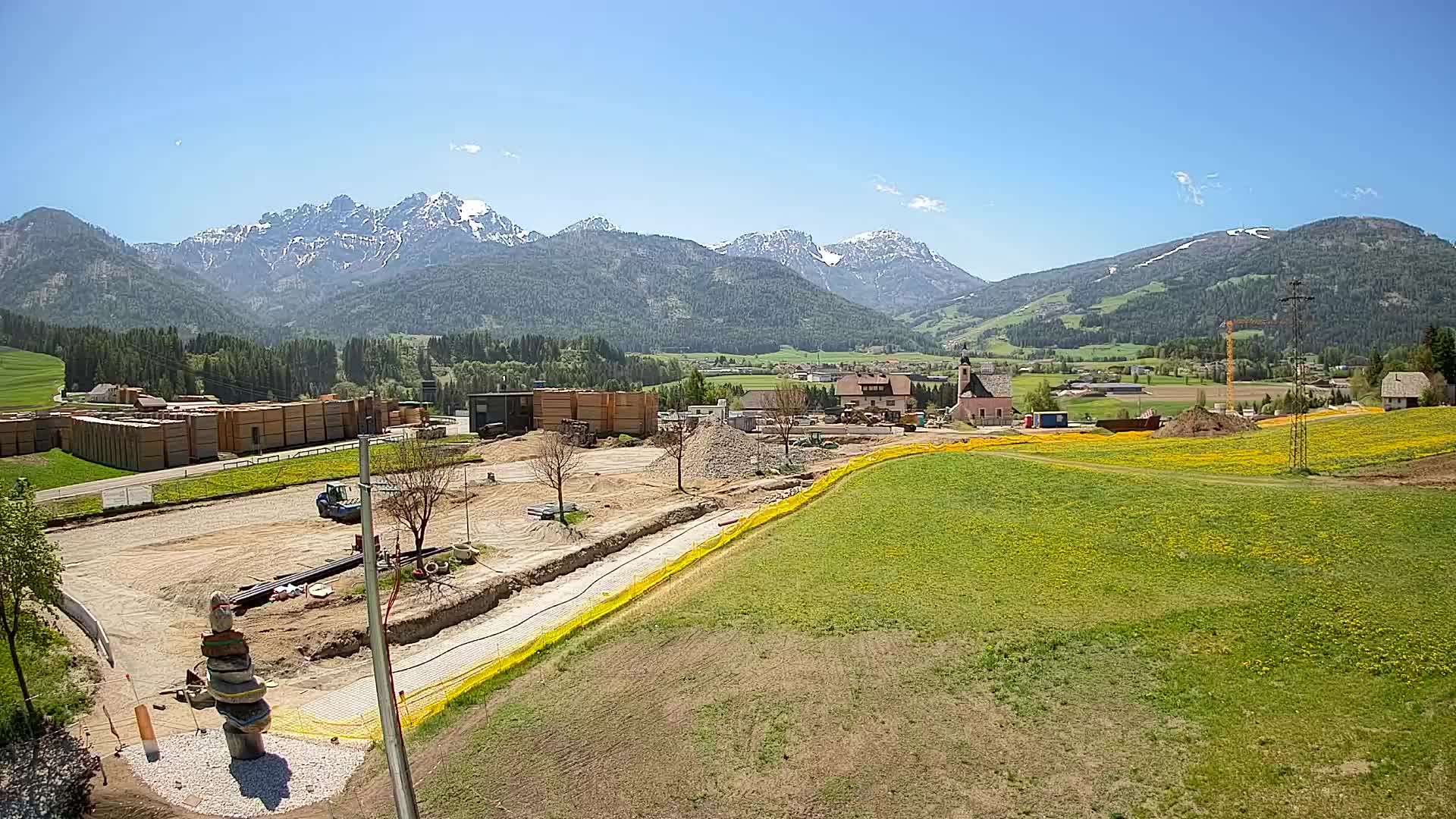 Webcam Rasen / Kronplatz – Live View from the Antholzertal Valley