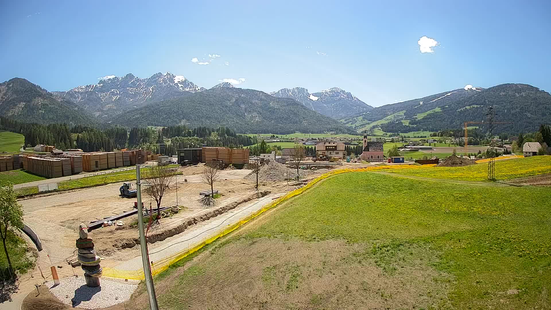 Webcam Rasen / Kronplatz – Live View from the Antholzertal Valley