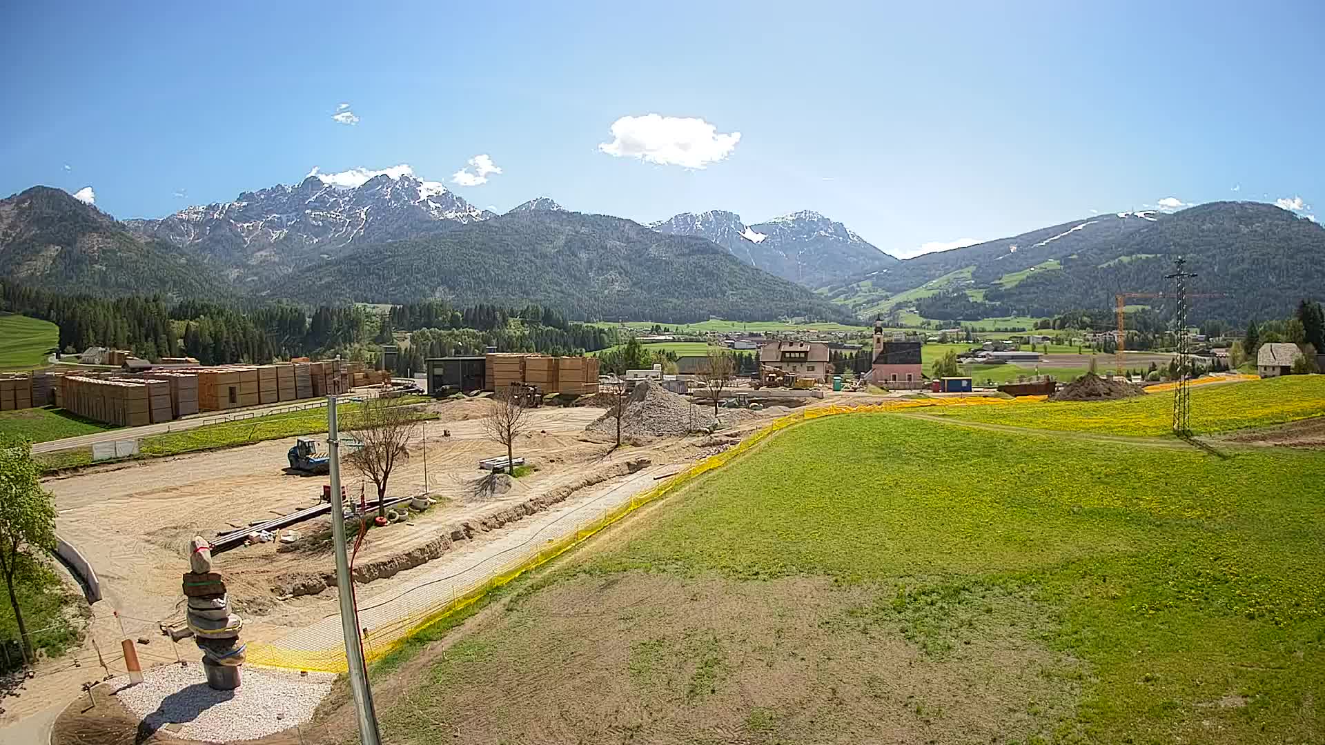 Webcam Rasen / Kronplatz – Liveblick aus dem Antholzertal