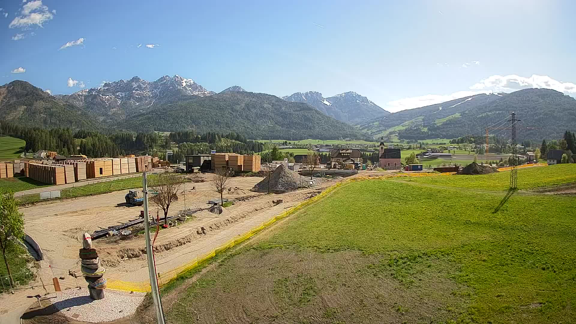 Webcam Rasen / Kronplatz – Live View from the Antholzertal Valley