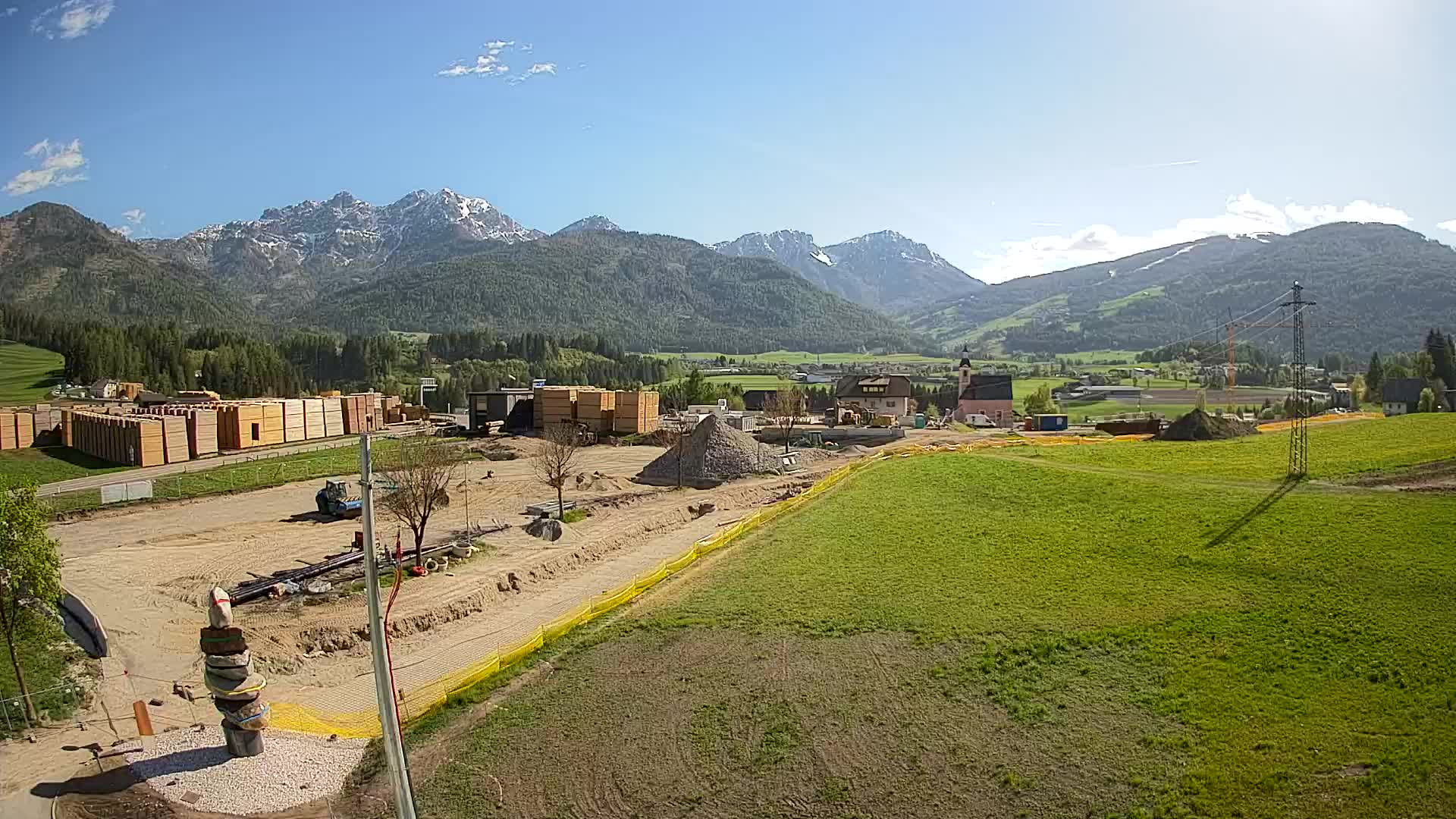 Web kamera Rasun / Kronplatz – Pogled uživo iz doline Anterselva