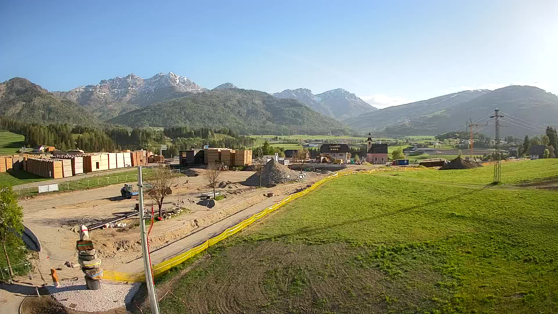 Webcam Rasun / Kronplatz – Vue en direct depuis la vallée d’Anterselva