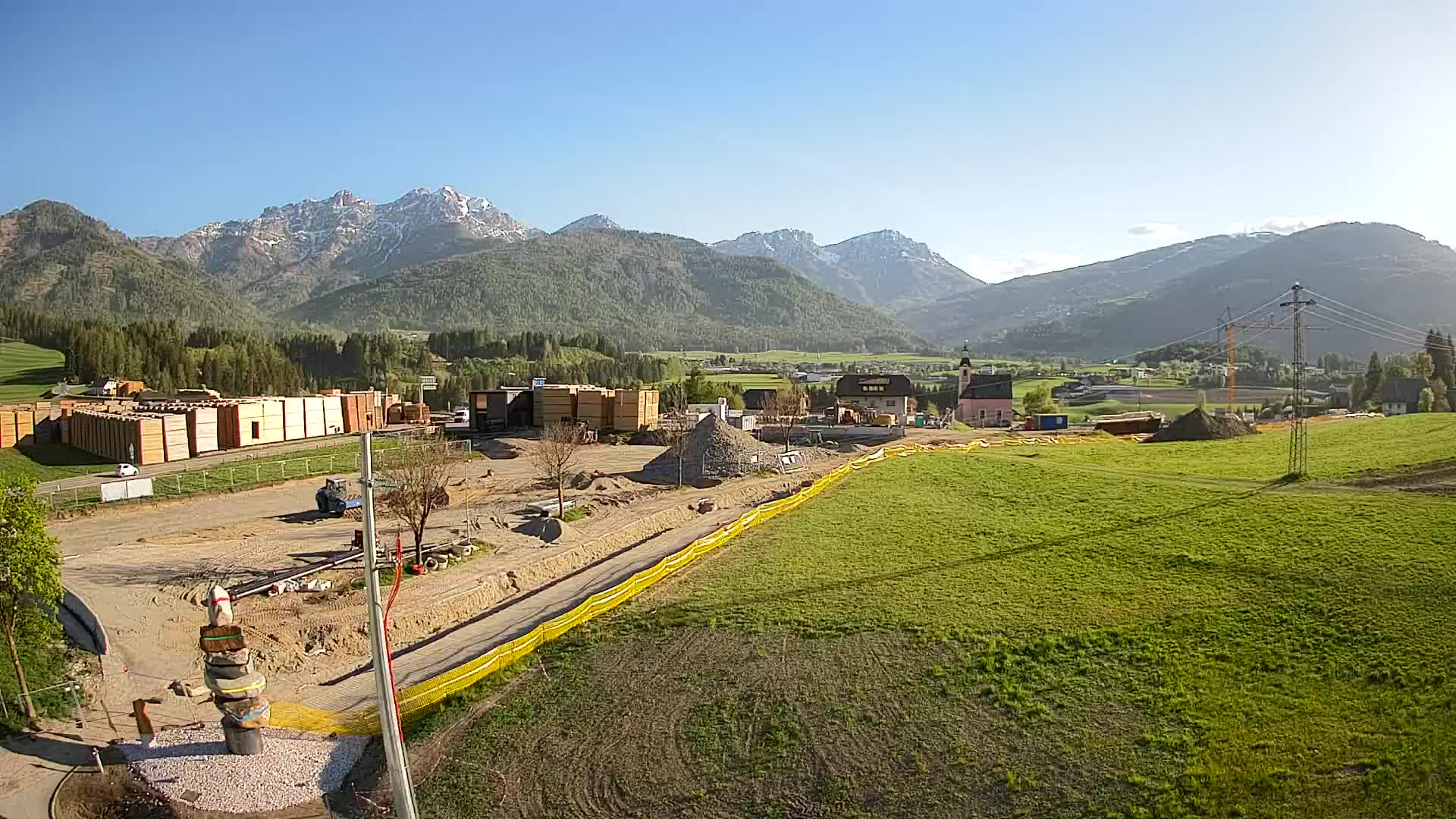 Web kamera Rasun / Kronplatz – Pogled uživo iz doline Anterselva