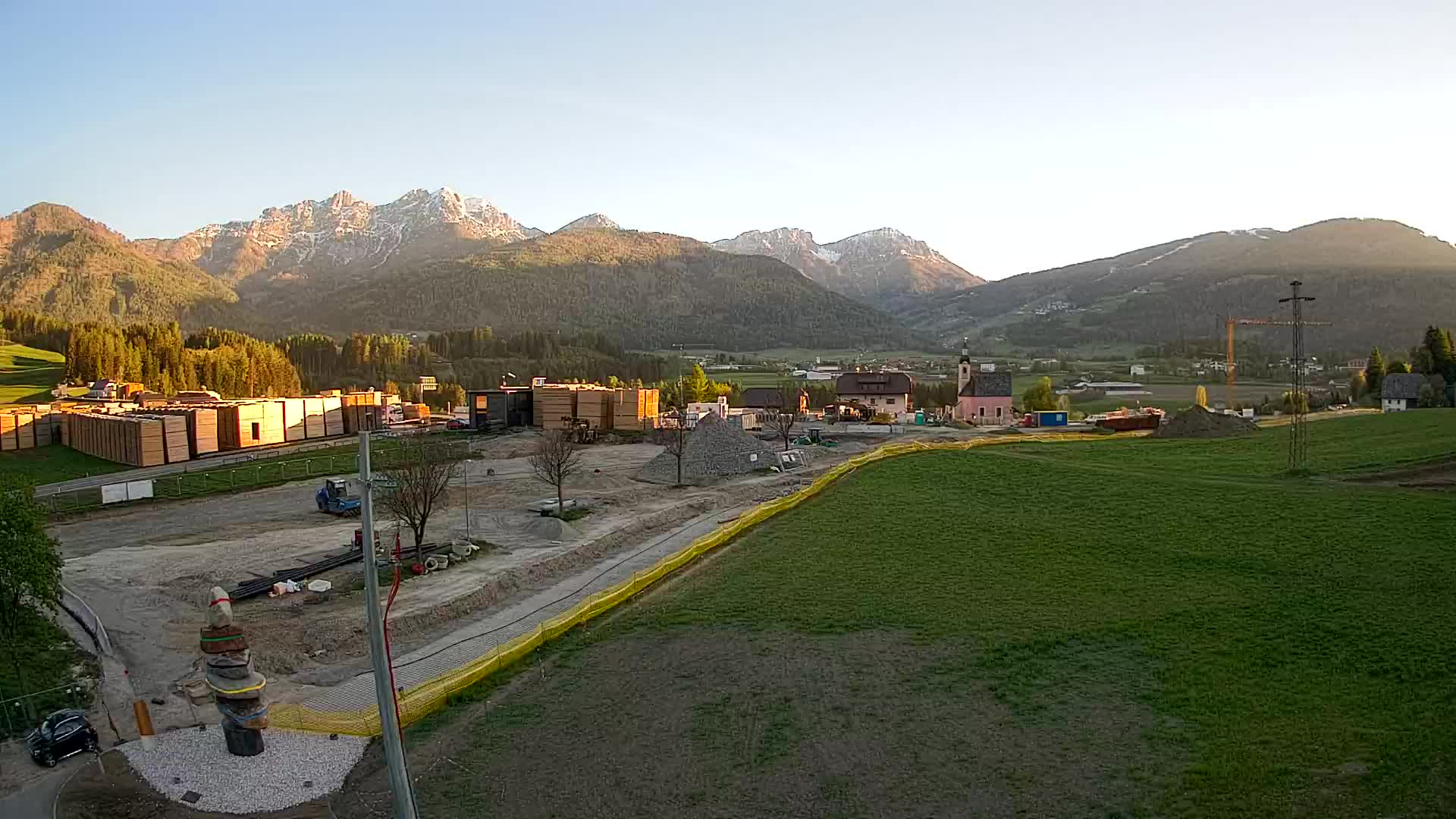 Webcam Rasen / Kronplatz – Liveblick aus dem Antholzertal