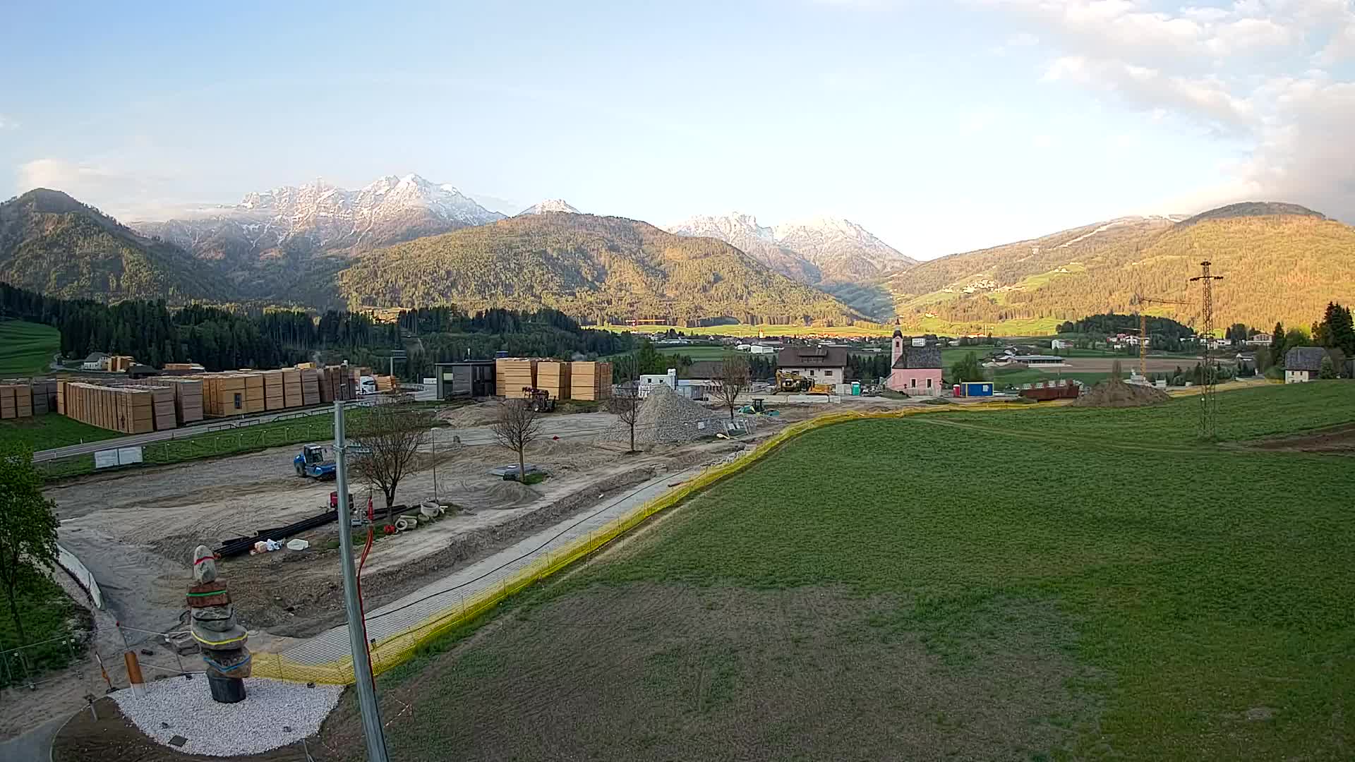 Webcam Rasen / Kronplatz – Liveblick aus dem Antholzertal