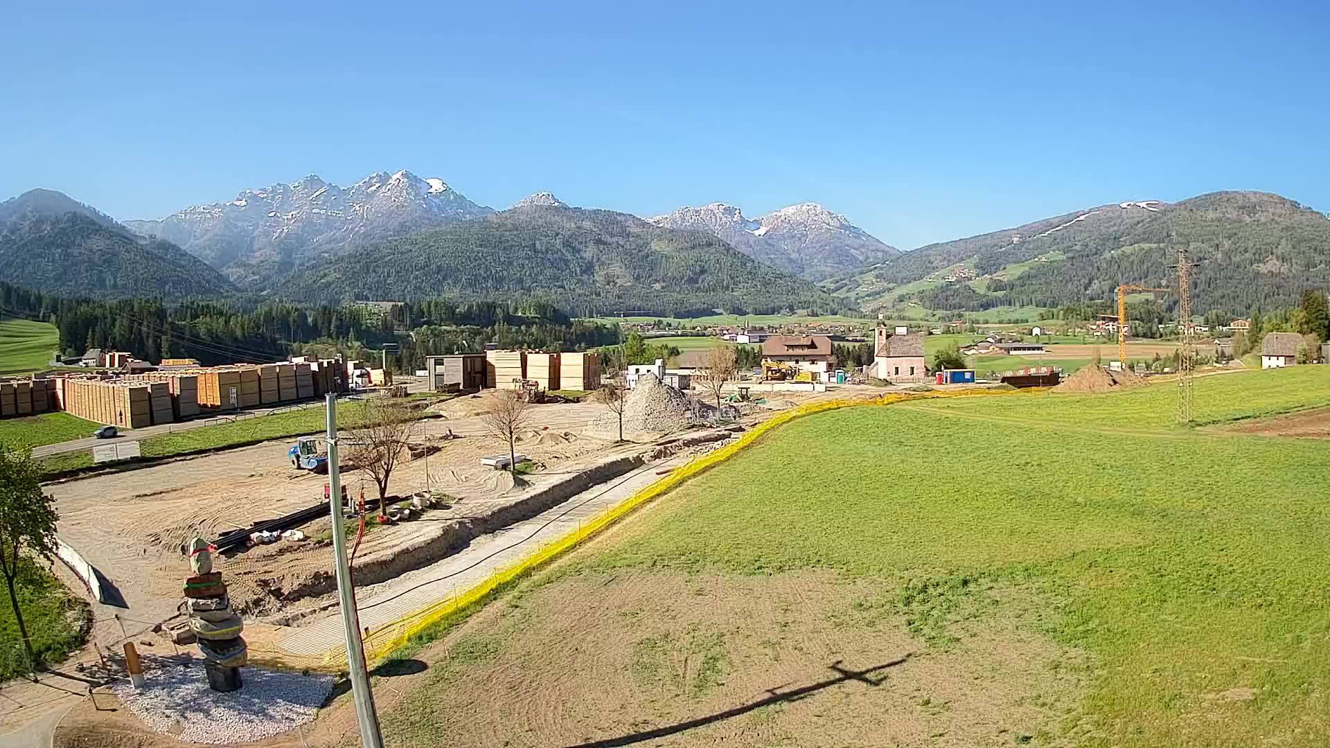 Webcam Rasen / Kronplatz – Live View from the Antholzertal Valley