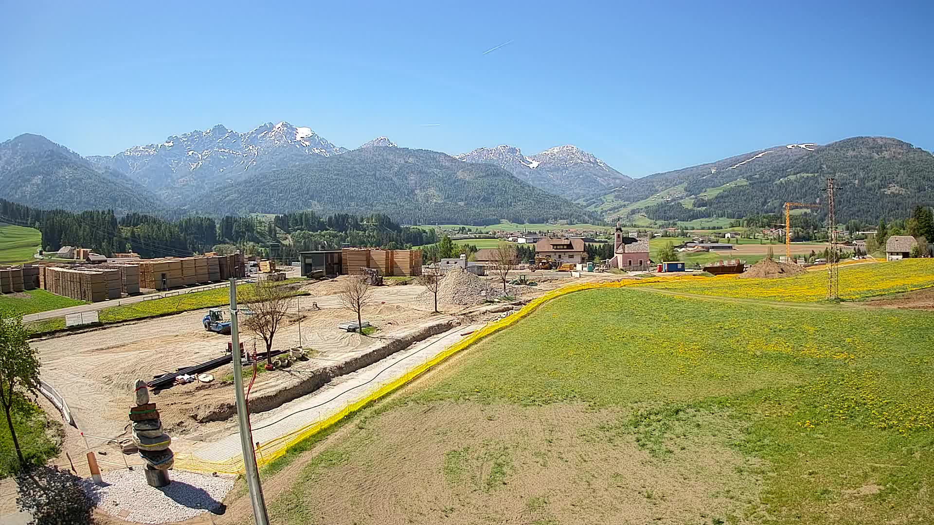 Webcam Rasen / Kronplatz – Liveblick aus dem Antholzertal