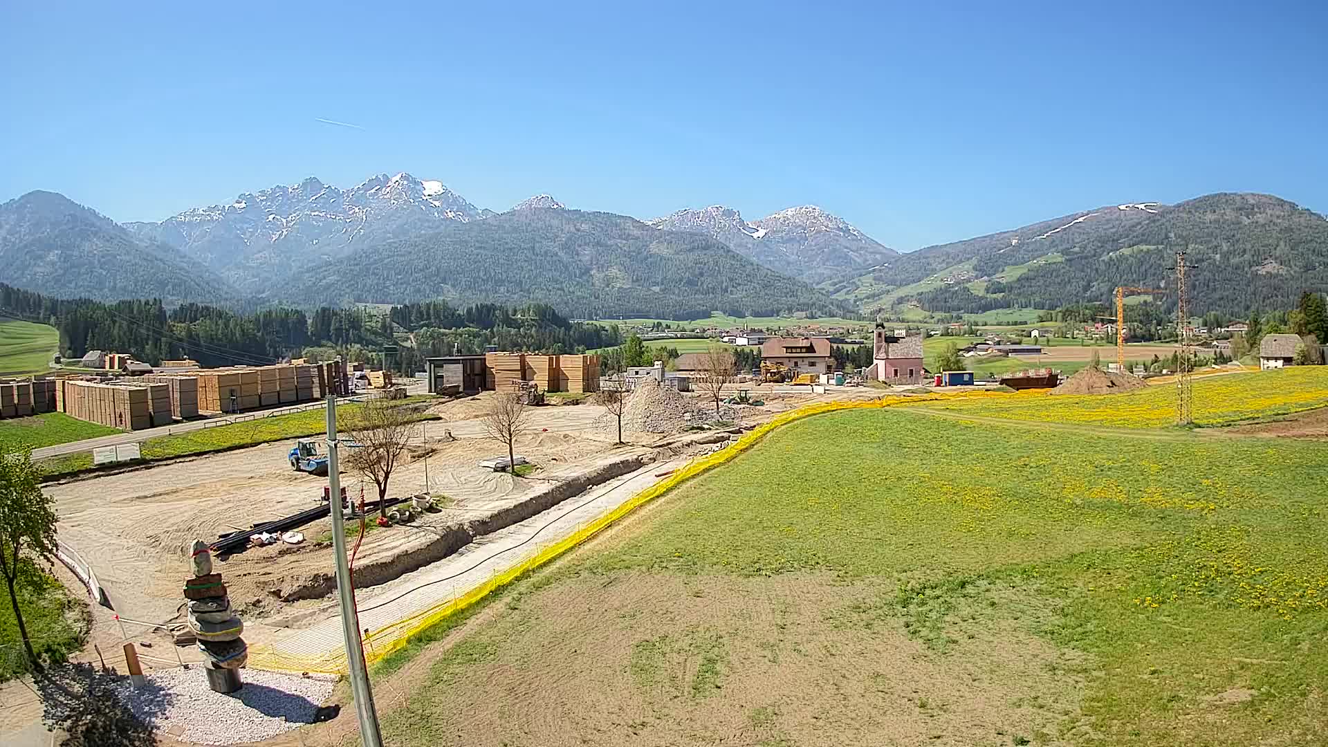 Webcam Rasun / Kronplatz – Vue en direct depuis la vallée d’Anterselva