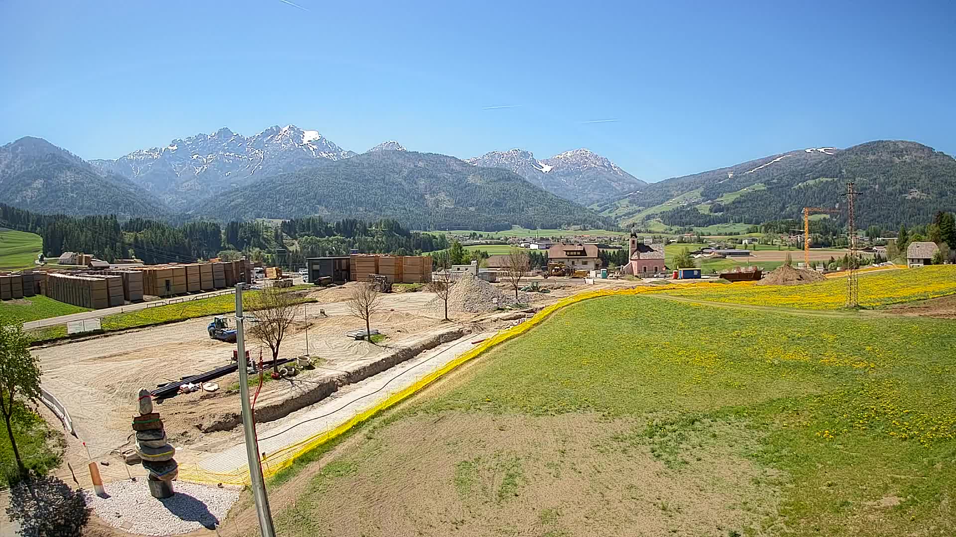 Webcam Rasun / Kronplatz – Vista en vivo desde el valle de Anterselva