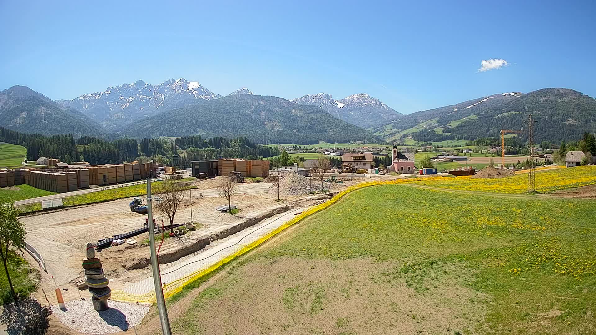 Webcam Rasun / Kronplatz – Vista en vivo desde el valle de Anterselva