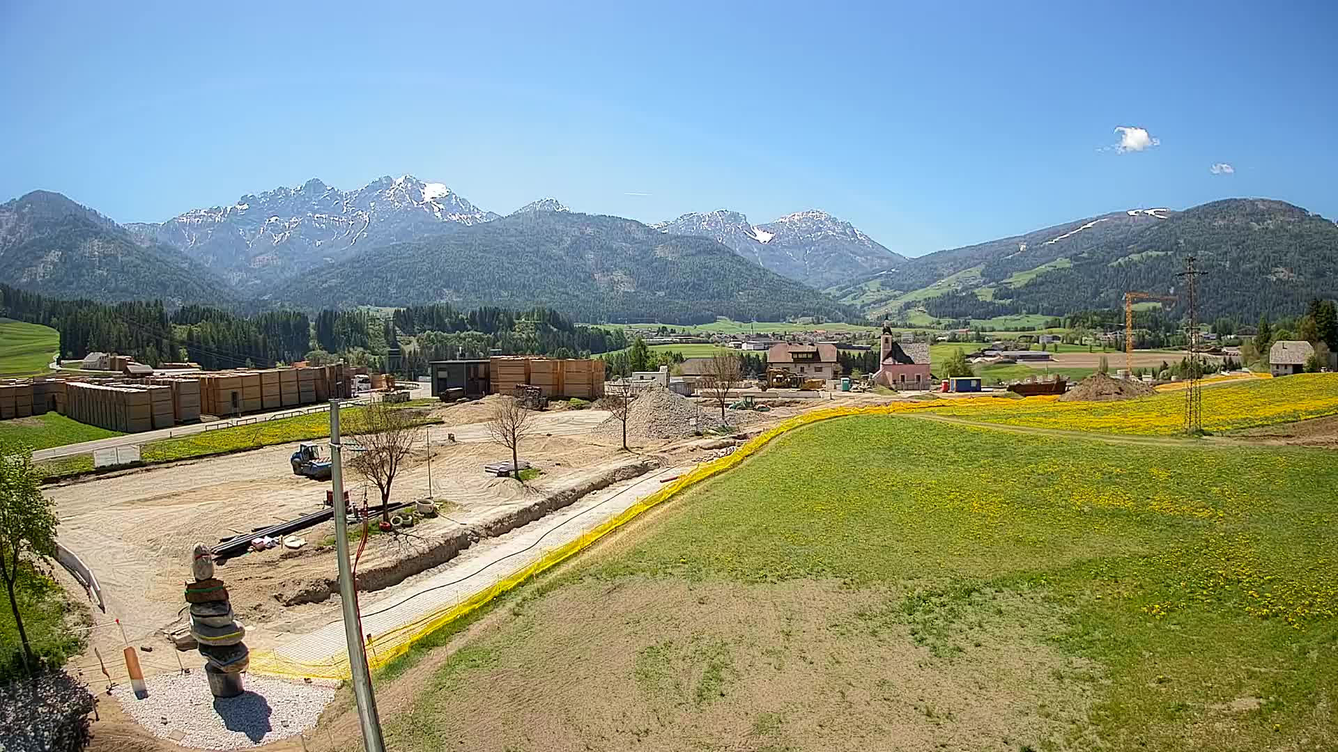Webcam Rasun / Kronplatz – Vue en direct depuis la vallée d’Anterselva