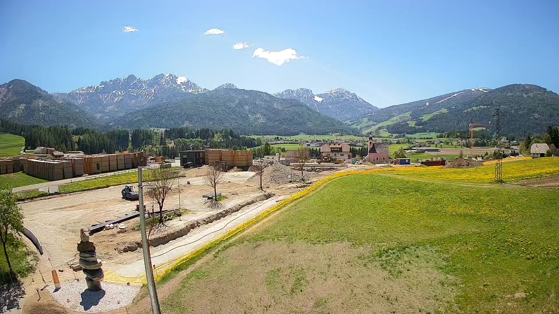 Webcam Rasun / Kronplatz – Vista en vivo desde el valle de Anterselva