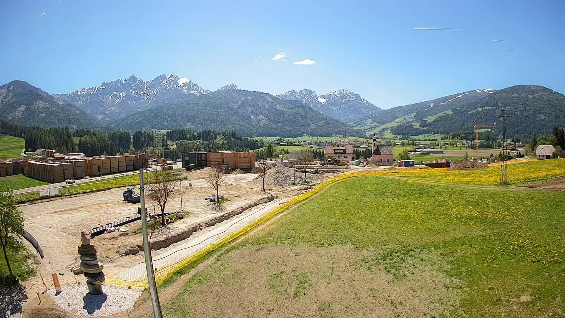 Webcam Rasun / Kronplatz – Vue en direct depuis la vallée d’Anterselva