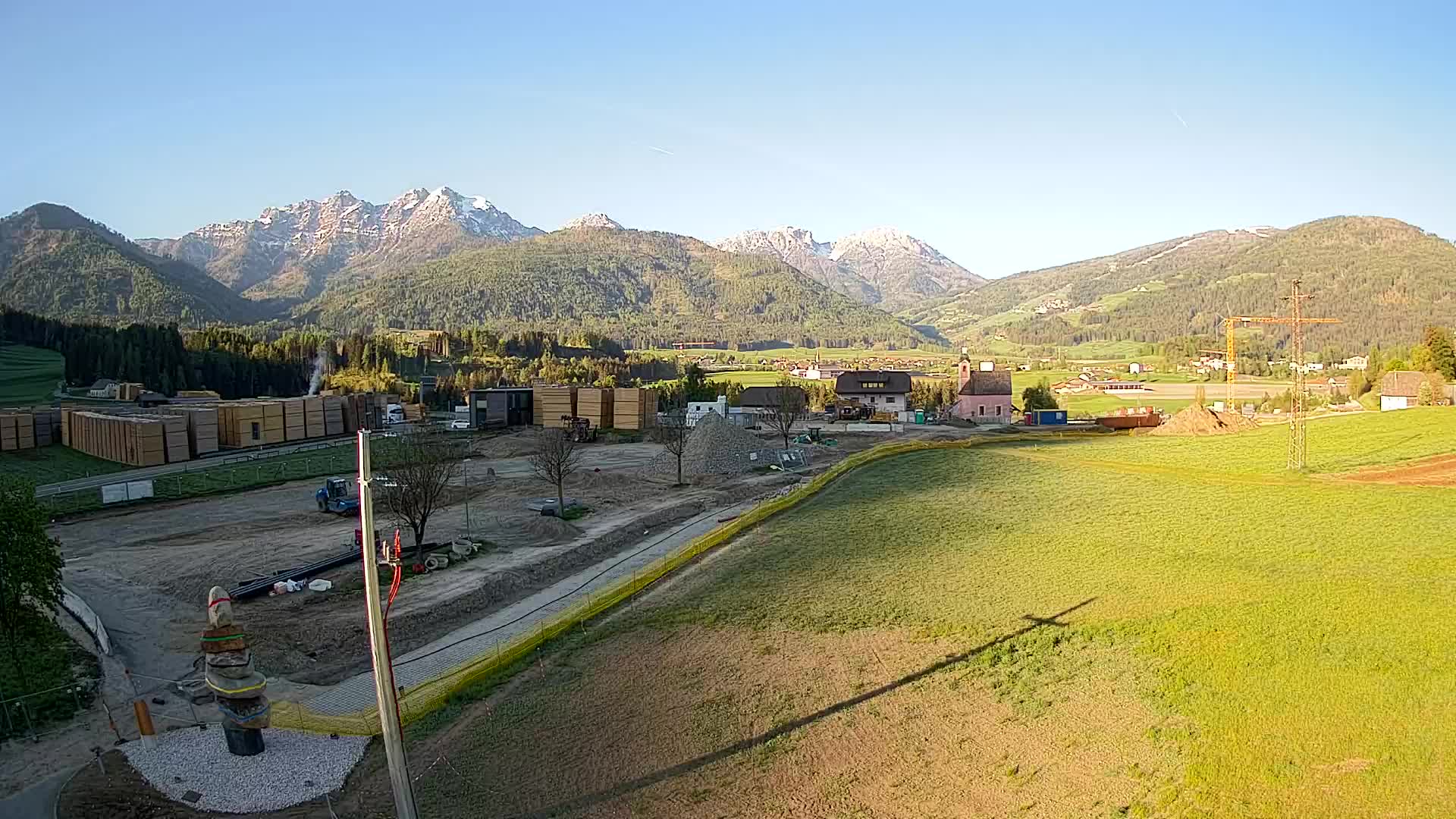 Webcam Rasen / Kronplatz – Live View from the Antholzertal Valley