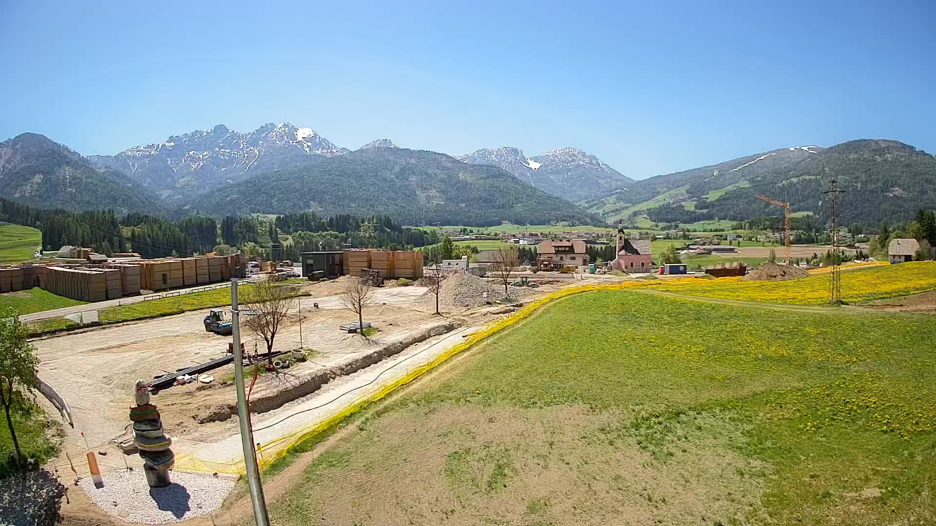 Webcam Rasen / Kronplatz – Liveblick aus dem Antholzertal