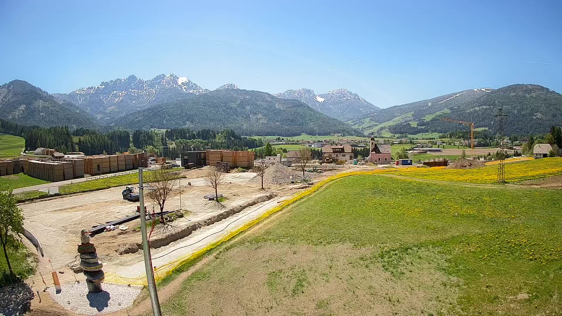 Webcam Rasun / Kronplatz – Vue en direct depuis la vallée d’Anterselva