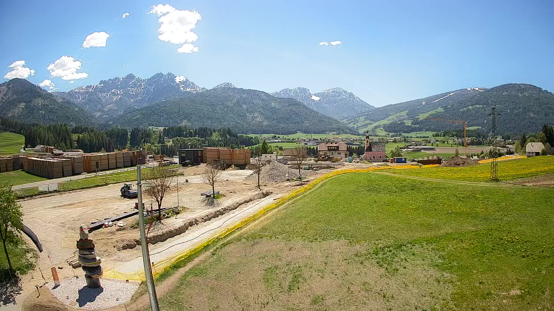 Webcam Rasun / Kronplatz – Vue en direct depuis la vallée d’Anterselva
