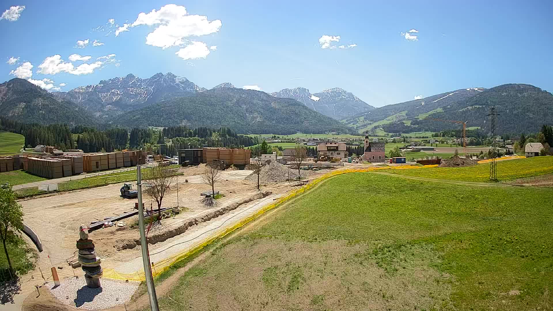 Webcam Rasun / Kronplatz – Vista en vivo desde el valle de Anterselva