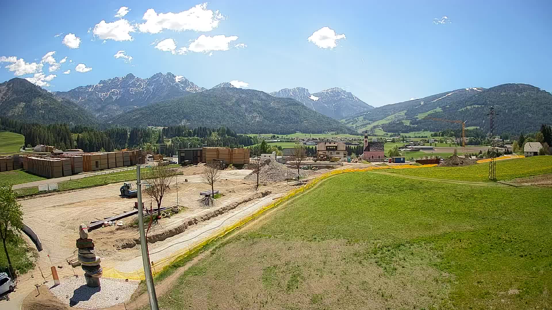 Web kamera Rasun / Kronplatz – Pogled v živo iz doline Anterselva