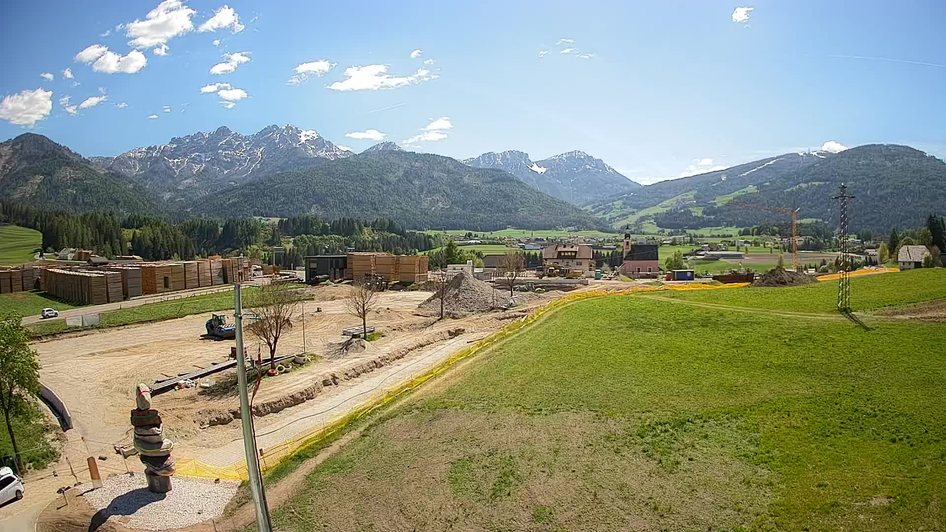 Web kamera Rasun / Kronplatz – Pogled uživo iz doline Anterselva