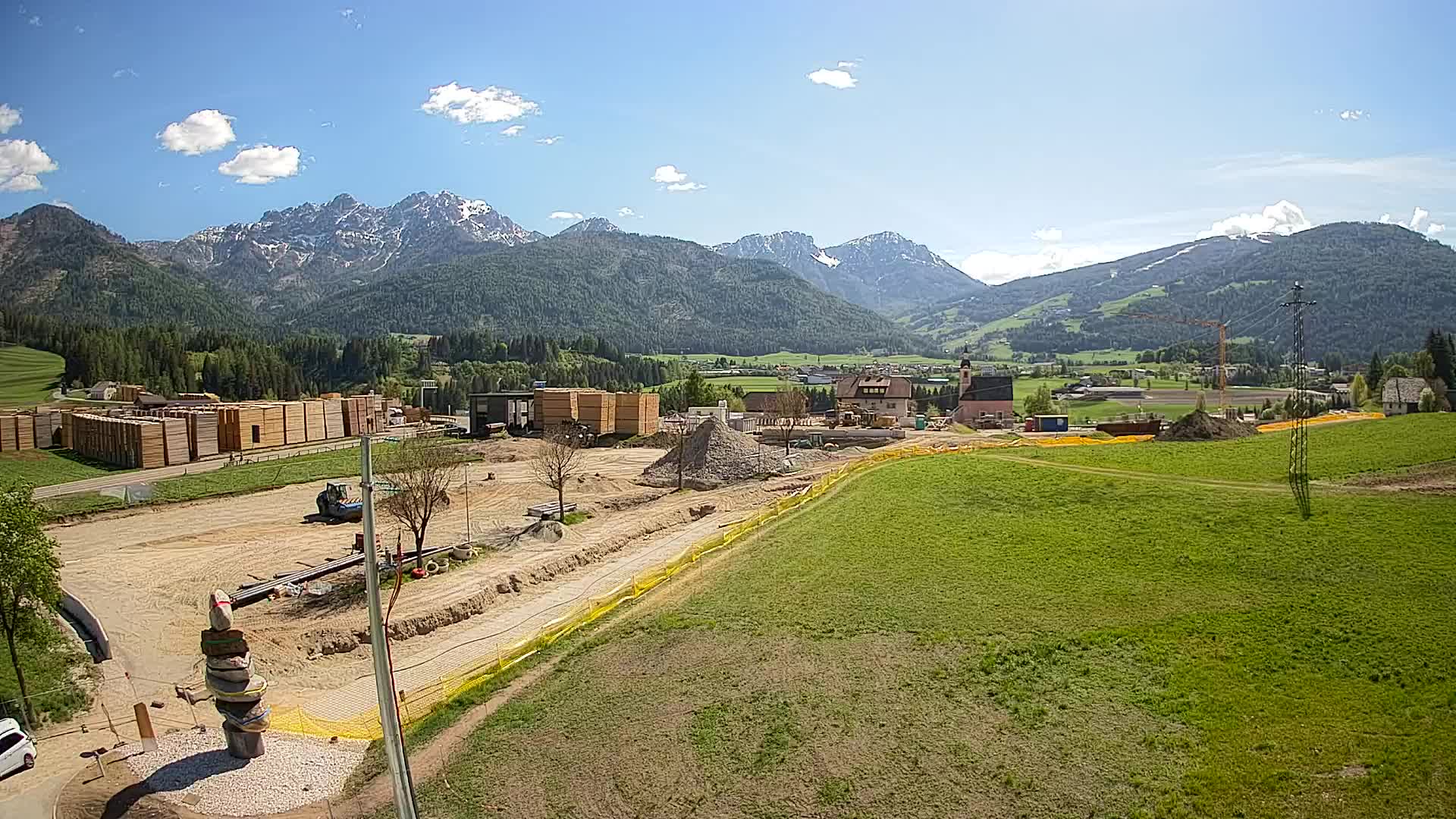 Web kamera Rasun / Kronplatz – Pogled v živo iz doline Anterselva