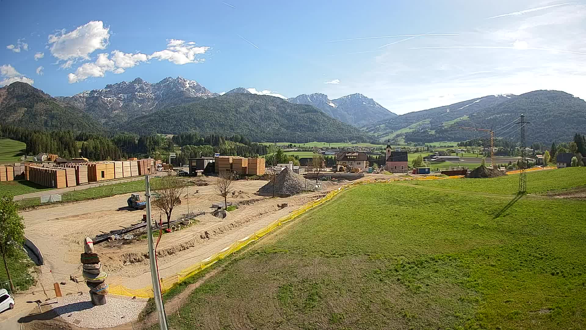 Web kamera Rasun / Kronplatz – Pogled uživo iz doline Anterselva