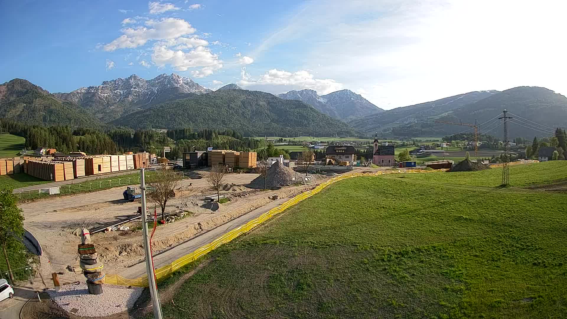Web kamera Rasun / Kronplatz – Pogled v živo iz doline Anterselva