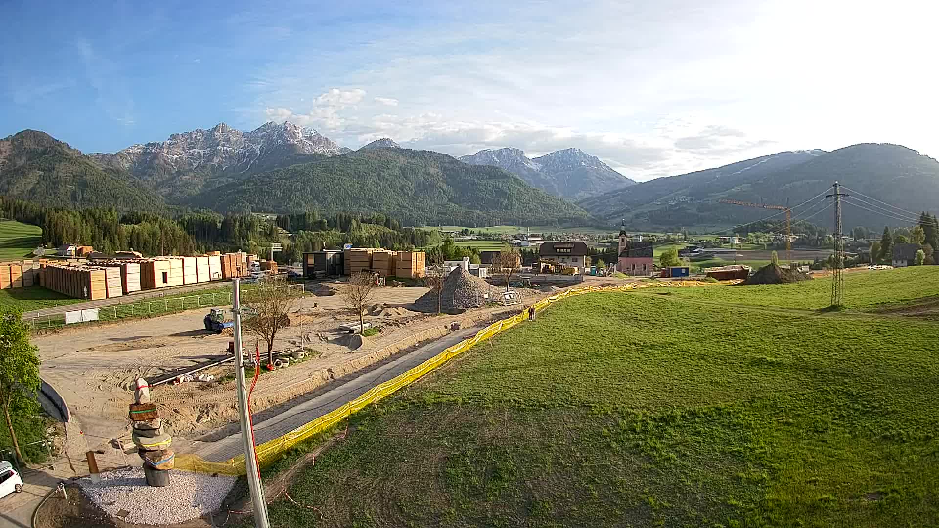 Webcam Rasen / Kronplatz – Live View from the Antholzertal Valley