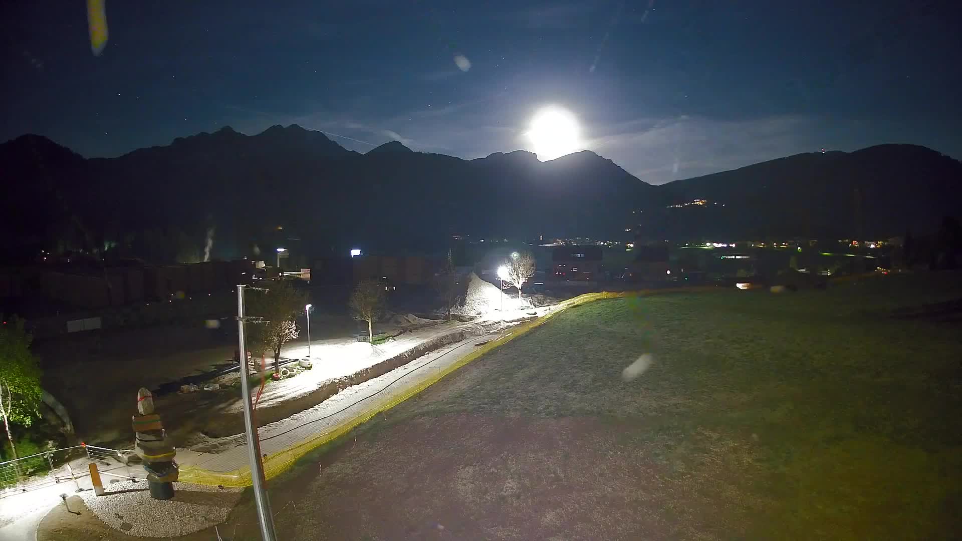 Webcam Rasun / Plan de Corones – Vista live dalla Valle di Anterselva