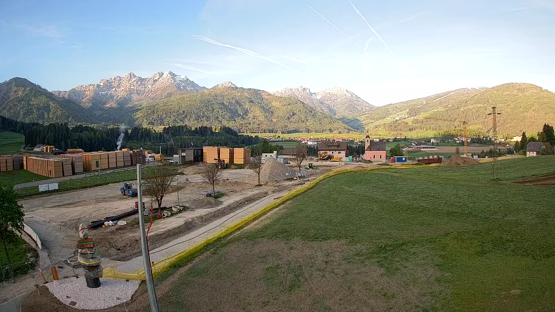 Webcam Rasen / Kronplatz – Live View from the Antholzertal Valley