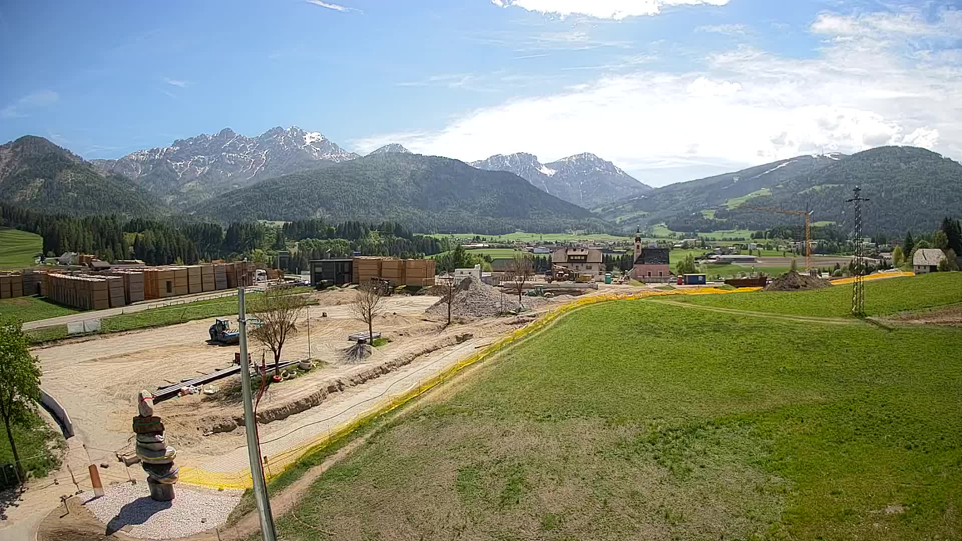 Webcam Rasun / Kronplatz – Vue en direct depuis la vallée d’Anterselva