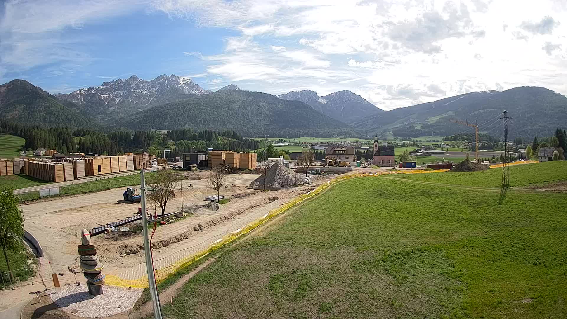 Webcam Rasun / Kronplatz – Vue en direct depuis la vallée d’Anterselva