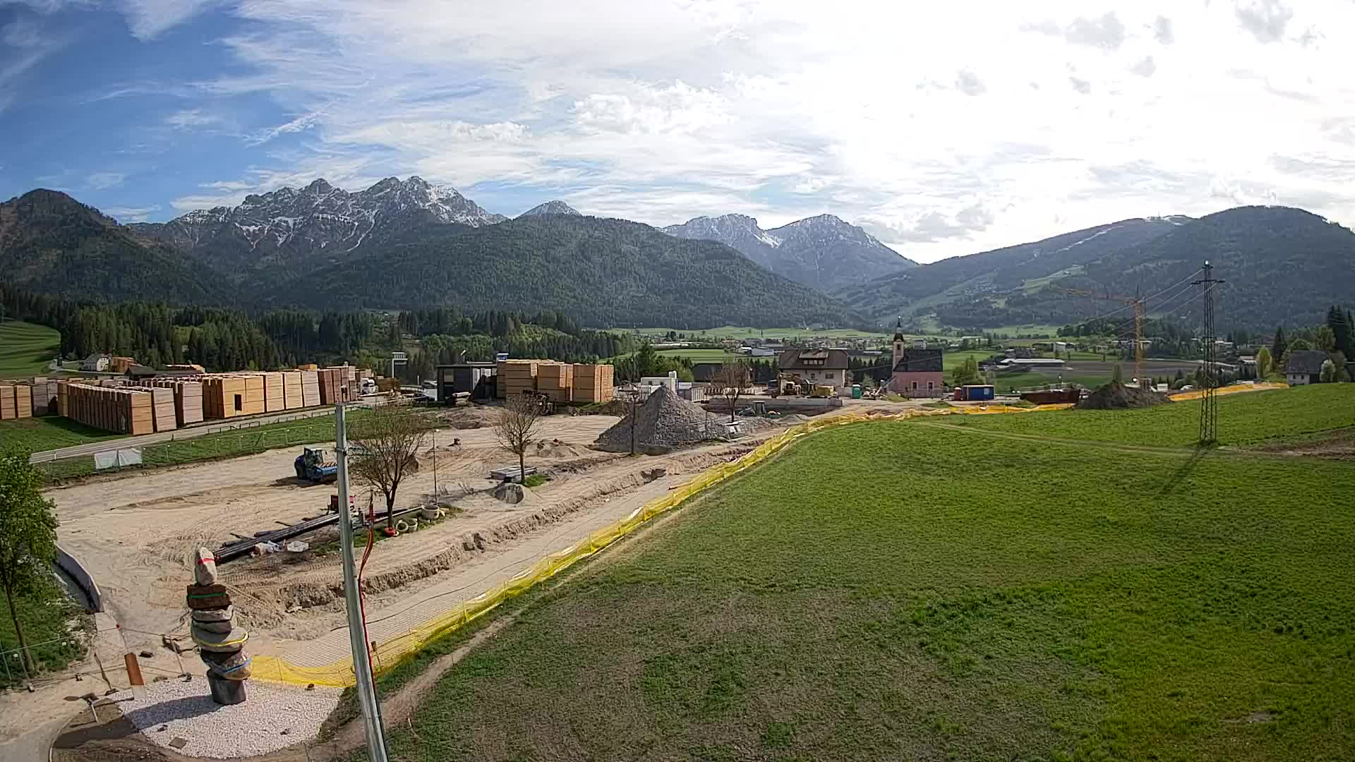 Webcam Rasen / Kronplatz – Live View from the Antholzertal Valley