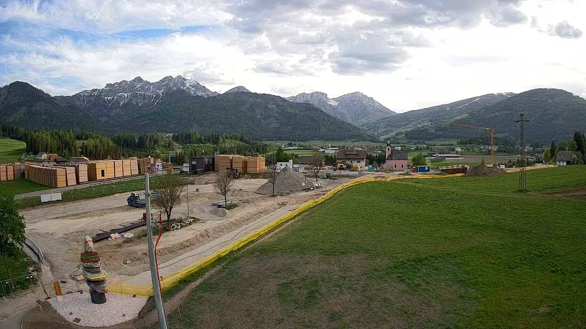 Webcam Rasen / Kronplatz – Live View from the Antholzertal Valley