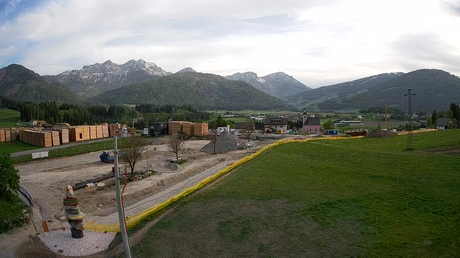 Web kamera Rasun / Kronplatz – Pogled uživo iz doline Anterselva