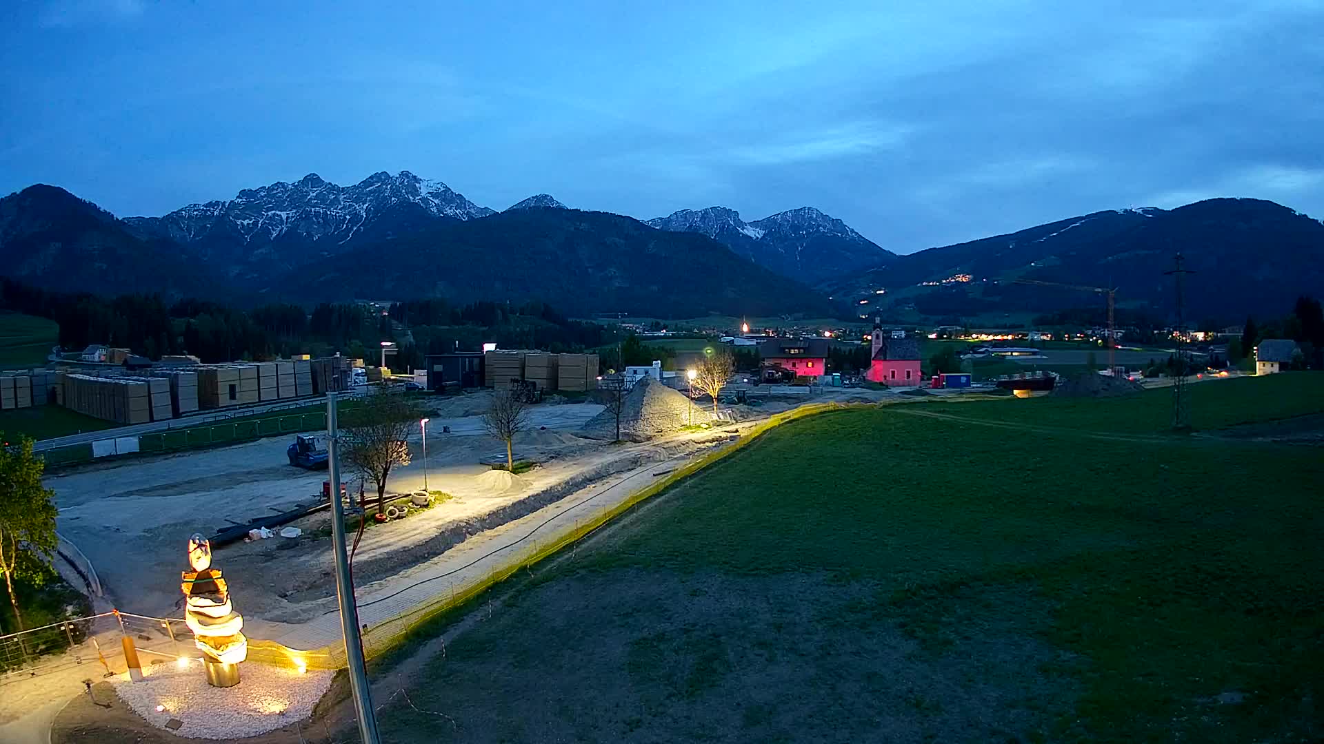 Web kamera Rasun / Kronplatz – Pogled v živo iz doline Anterselva