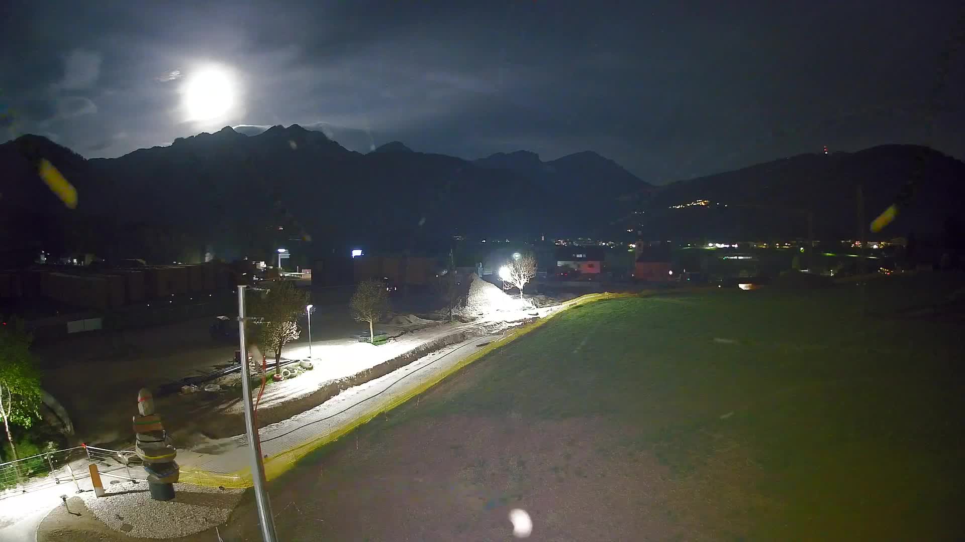 Webcam Rasun / Plan de Corones – Vista live dalla Valle di Anterselva