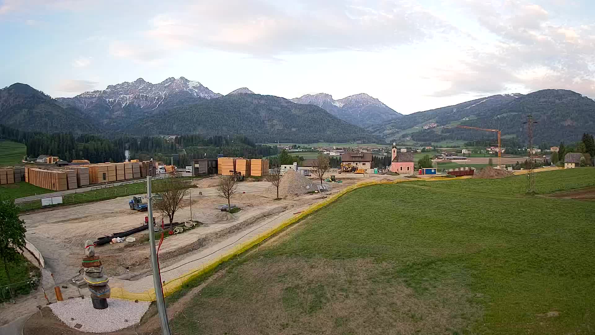 Web kamera Rasun / Kronplatz – Pogled v živo iz doline Anterselva