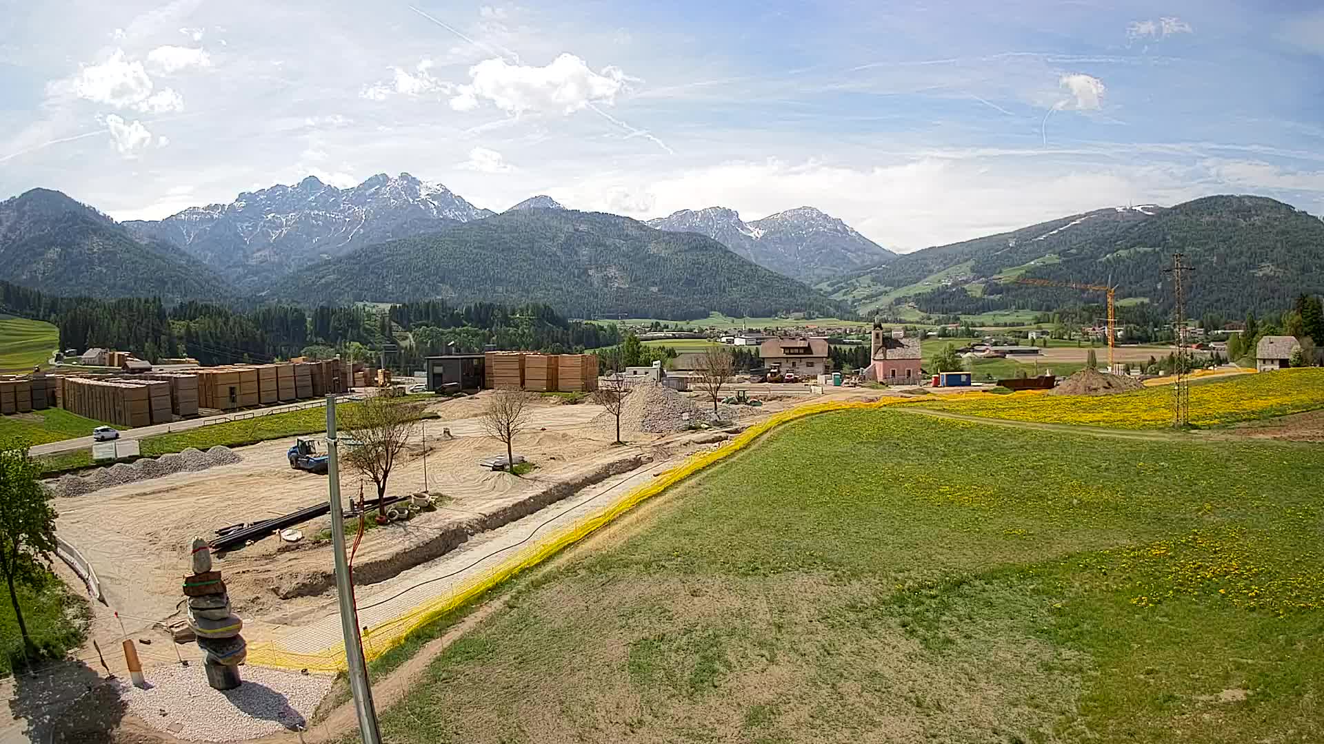 Webcam Rasen / Kronplatz – Live View from the Antholzertal Valley