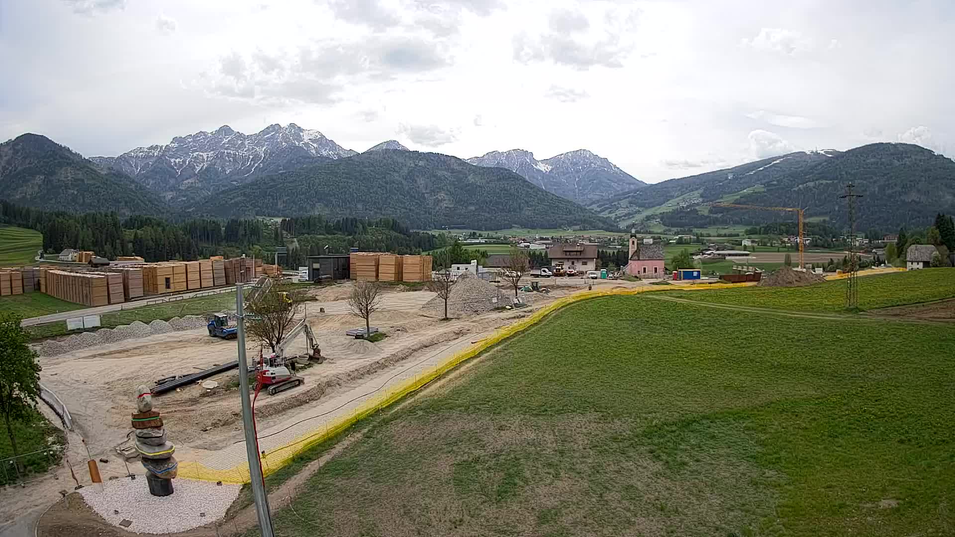 Webcam Rasen / Kronplatz – Liveblick aus dem Antholzertal