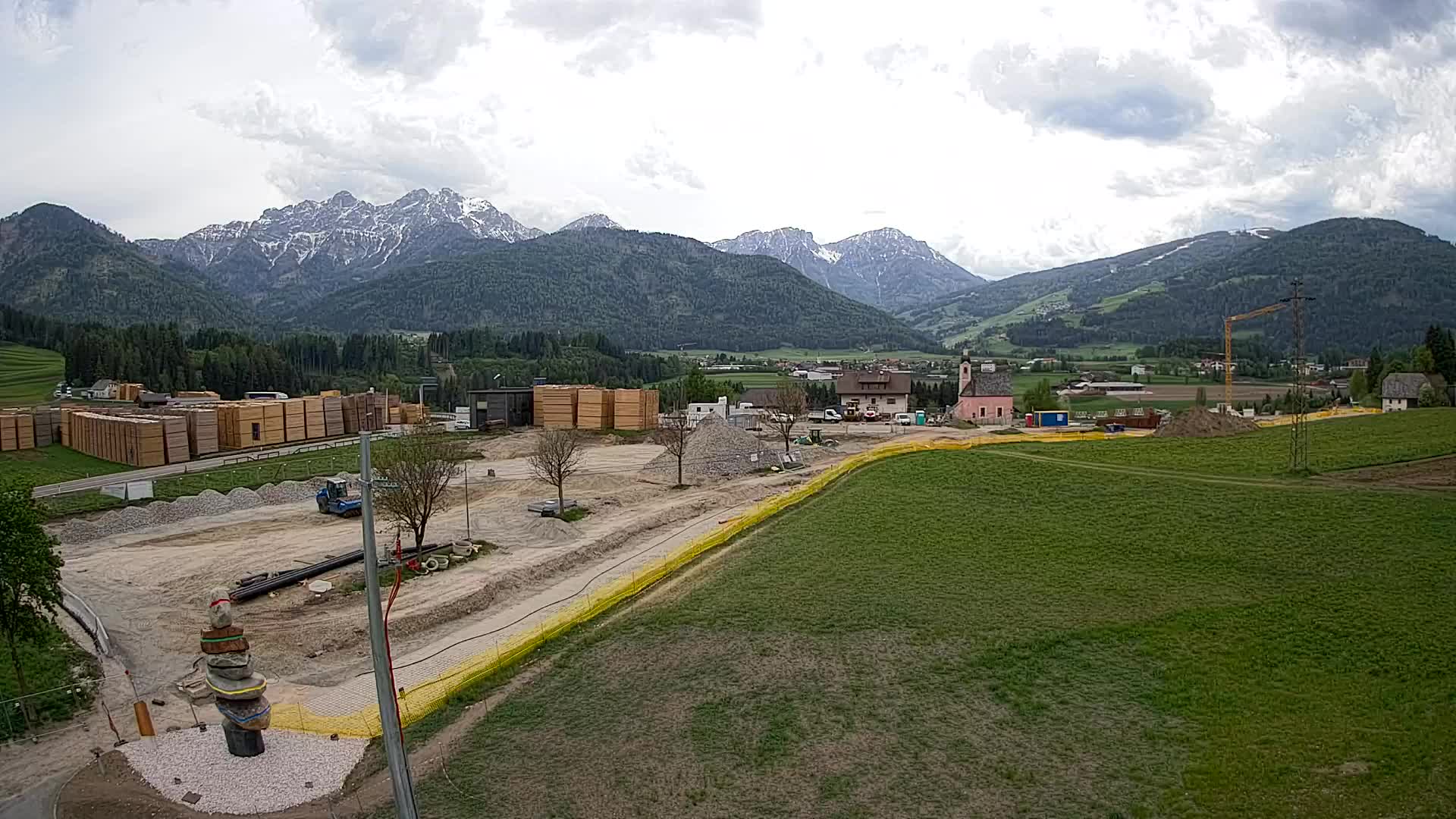 Web kamera Rasun / Kronplatz – Pogled v živo iz doline Anterselva