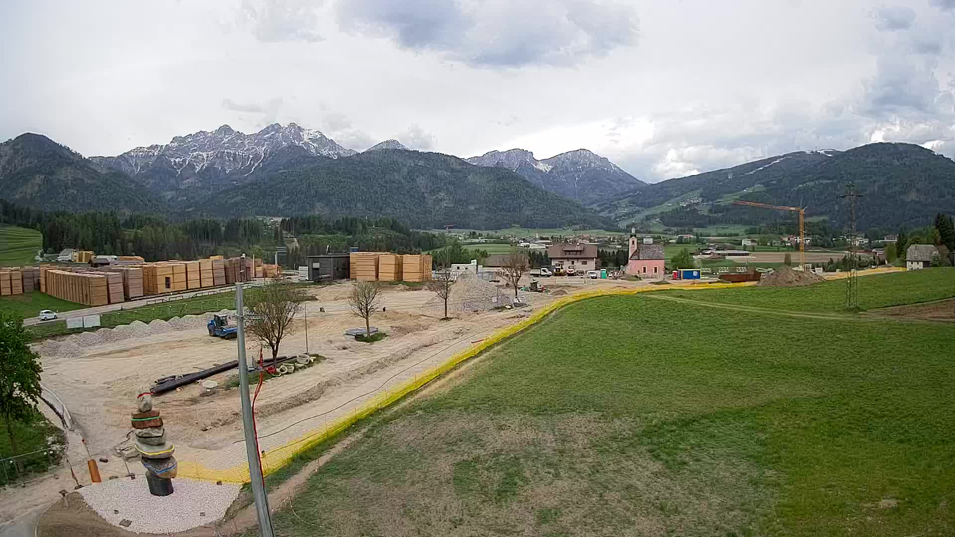 Webcam Rasen / Kronplatz – Live View from the Antholzertal Valley