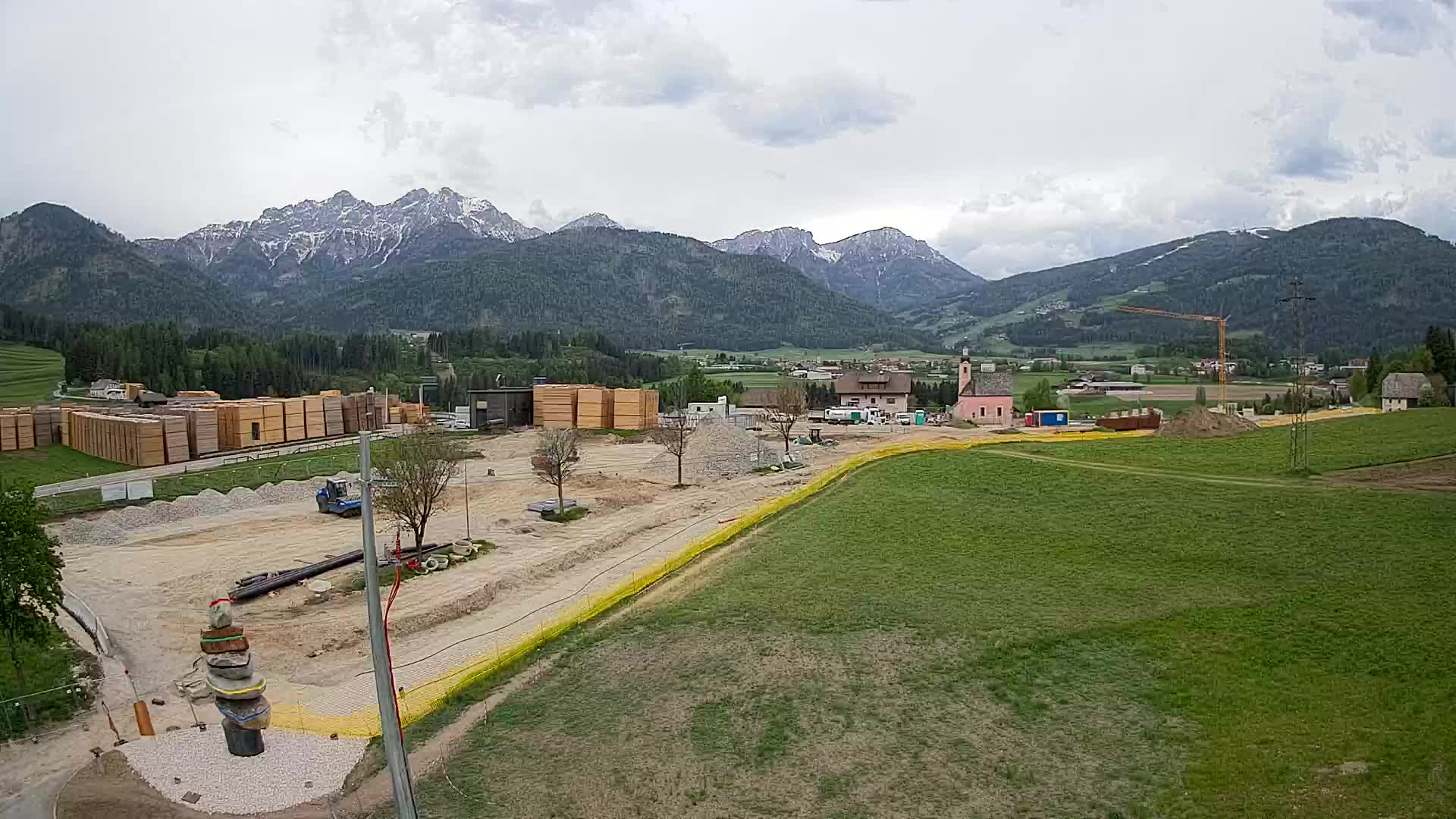 Webcam Rasen / Kronplatz – Live View from the Antholzertal Valley
