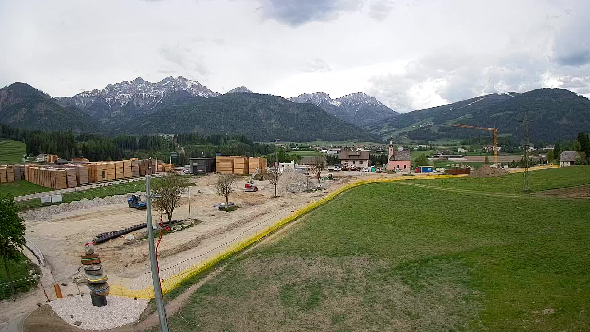 Web kamera Rasun / Kronplatz – Pogled v živo iz doline Anterselva
