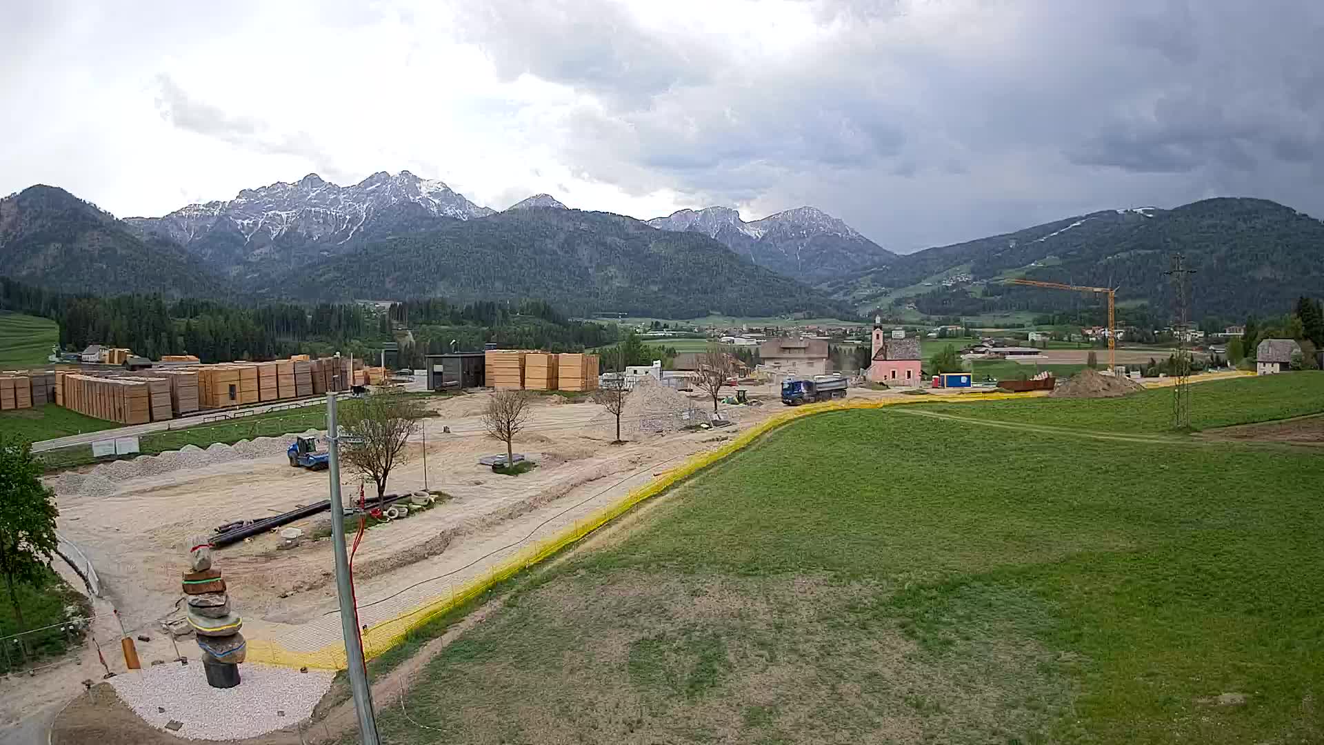 Webcam Rasen / Kronplatz – Live View from the Antholzertal Valley