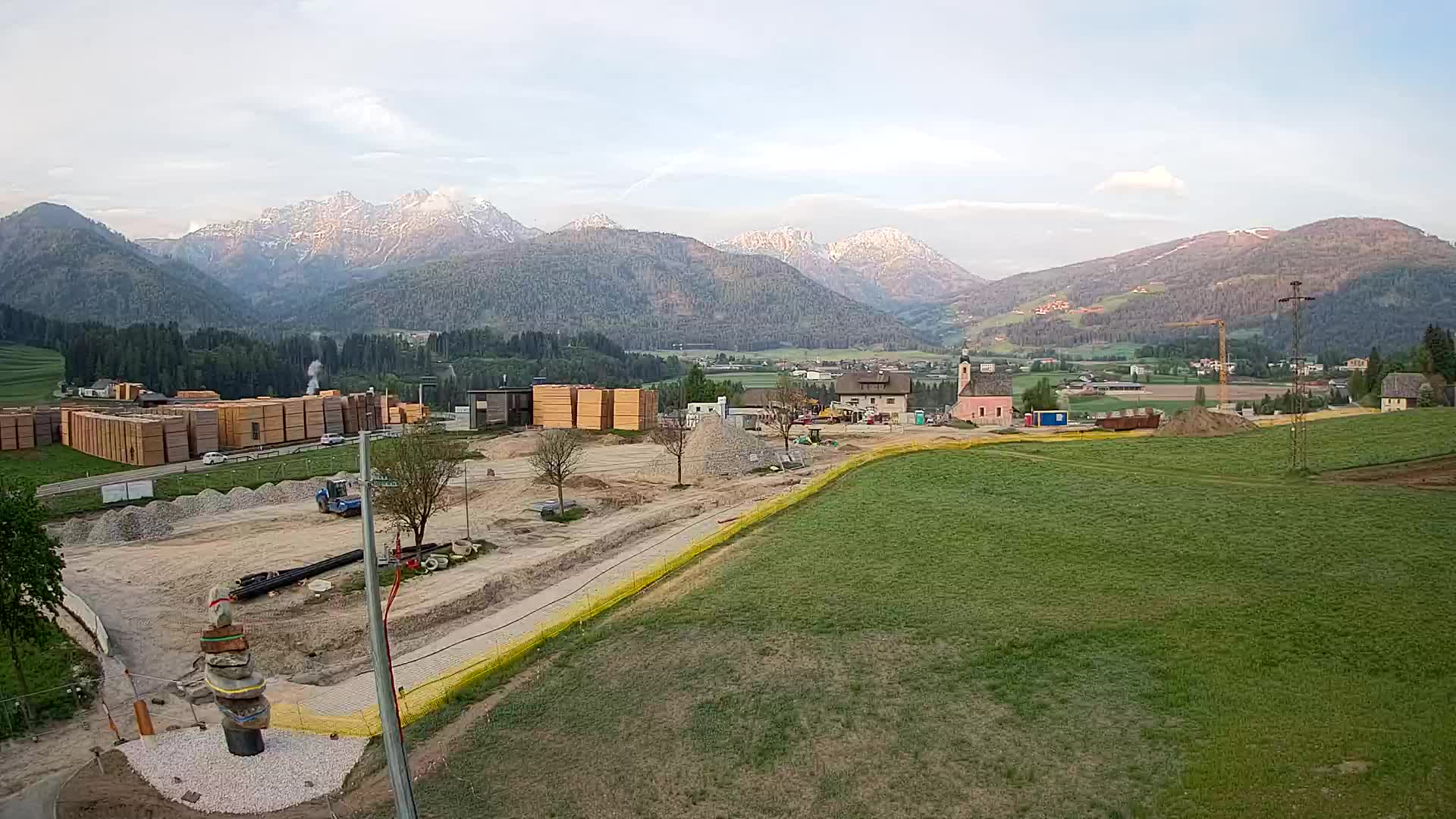 Webcam Rasen / Kronplatz – Live View from the Antholzertal Valley