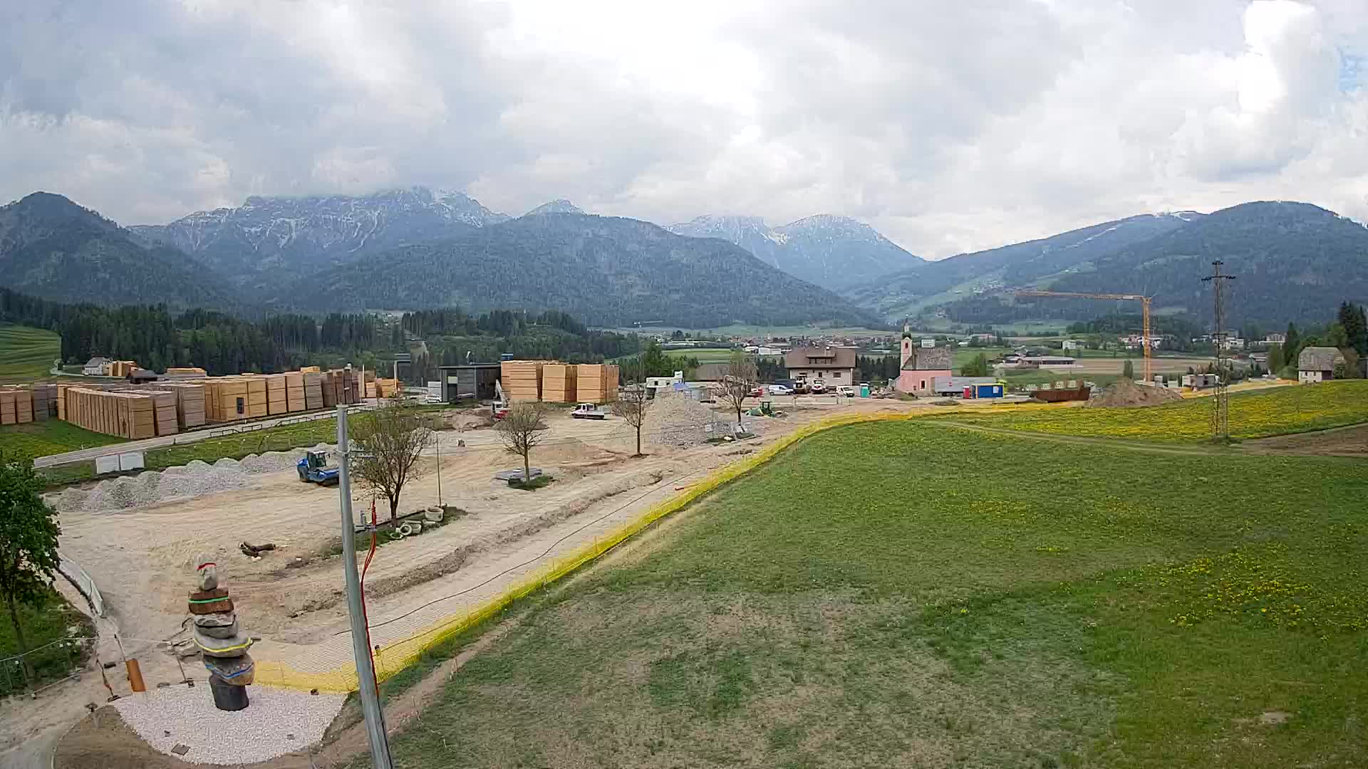 Webcam Rasen / Kronplatz – Live View from the Antholzertal Valley