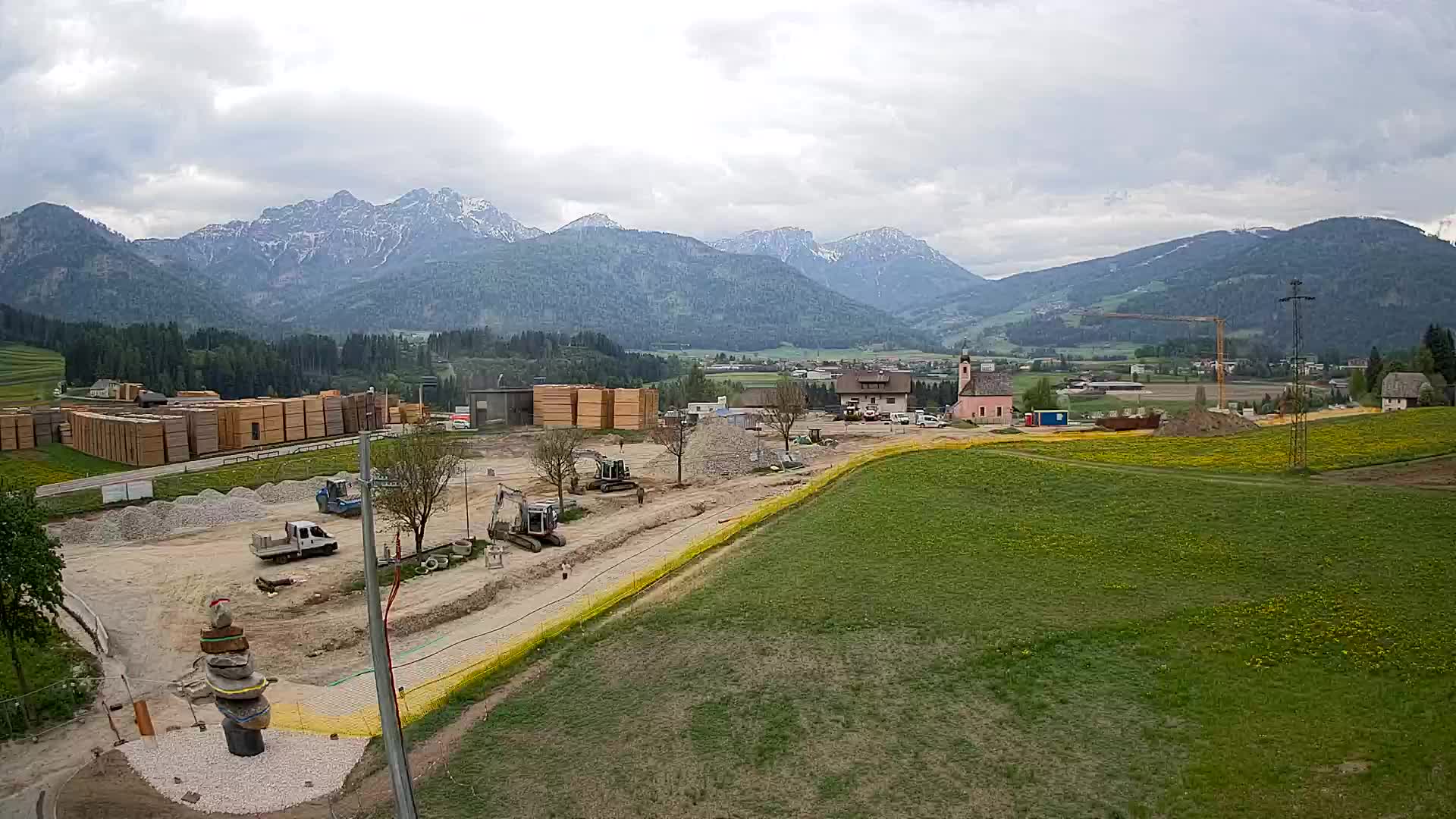 Web kamera Rasun / Kronplatz – Pogled v živo iz doline Anterselva
